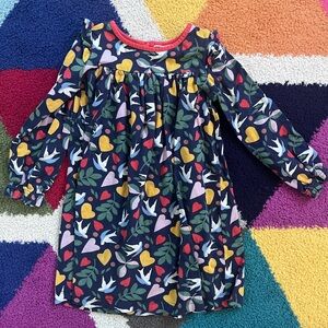 Mini Boden Multicolor Floral Dress